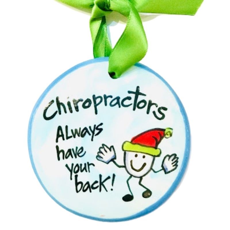 Chiropractors Ornament